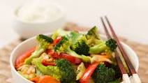 Chinese Style Stir-Fried Vegetables Chinese Style Stir-Fried Vegetables