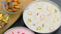 Recipe card for doodh poha Recipe card for doodh poha