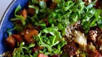 Chop Suey de légumes croquants au tofu fumé Chop Suey de légumes croquants au tofu fumé