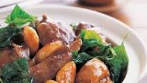Braised Chicken with Oyster Sauce Braised Chicken with Oyster Sauce