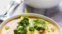 20 Minute Creamy Enchilada Soup 20 Minute Creamy Enchilada Soup