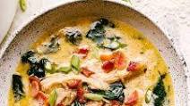 Creamy Crack Chicken & Bacon Soup Recipe Creamy Crack Chicken & Bacon Soup Recipe