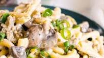 Instant Pot Ground Beef Stroganoff Instant Pot Ground Beef Stroganoff