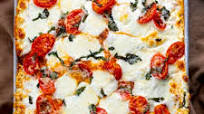 Margherita Focaccia Bread Margherita Focaccia Bread