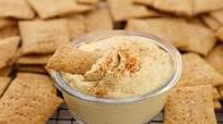 Almond Butter and Sour Cream Hummus Almond Butter and Sour Cream Hummus