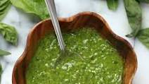 Super Healthy Spinach Basil Pesto (Vegan // Dairy Free // Gluten Free) Super Healthy Spinach Basil Pesto (Vegan // Dairy Free // Gluten Free)