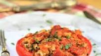 Italian Stuffed Peppers with Meat and Rice Italian Stuffed Peppers with Meat and Rice