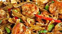 Asian Pan Fried Noodles with Shrimp Asian Pan Fried Noodles with Shrimp