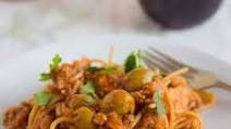 Spanish Spaghetti with Olives Spanish Spaghetti with Olives