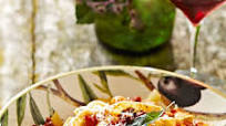Pappardelle with Bolognese Sauce Pappardelle with Bolognese Sauce
