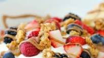 Breakfast Banana Split w/ MaraNatha Almond Butter Breakfast Banana Split w/ MaraNatha Almond Butter