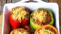 Vegan Stuffed Bell Peppers Vegan Stuffed Bell Peppers