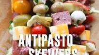 Easy Antipasto Skewers Easy Antipasto Skewers