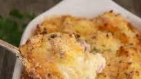 Leftover Mashed Potato Casserole Leftover Mashed Potato Casserole