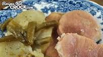 Slow Cooker Ham Steak Dinner Slow Cooker Ham Steak Dinner