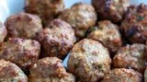 Air Fryer Turkey Meatballs Air Fryer Turkey Meatballs