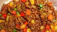 Sweet And Spicy Ground Pork (Giniling) Recipe