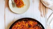 Spaghetti Squash Marinara Spaghetti Squash Marinara