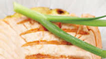Grilled Asian Salmon Fillets Grilled Asian Salmon Fillets