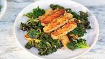Lemon Garlic Tempeh Lemon Garlic Tempeh