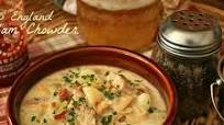Authentic New England Clam Chowder Authentic New England Clam Chowder