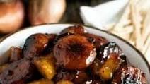 Kielbasa and Pineapple Spiced “Candy” Kielbasa and Pineapple Spiced “Candy”
