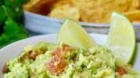 Guacamole Recipe Easy Three Ingredient Dip! Guacamole Recipe Easy Three Ingredient Dip!