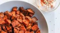 Spicy South Western Roasted Sweet Potatoes Spicy South Western Roasted Sweet Potatoes