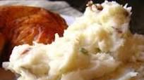 Red Garlic Mashed Potatoes Red Garlic Mashed Potatoes