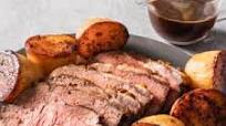 Skillet Beef Top Loin Roast with Potatoes Skillet Beef Top Loin Roast with Potatoes