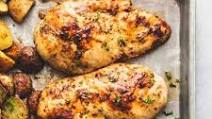 Sheet Pan Chicken and Potatoes (Five Ingredients) Sheet Pan Chicken and Potatoes (Five Ingredients)