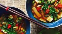 Hot & Sour Asian Soup Hot & Sour Asian Soup