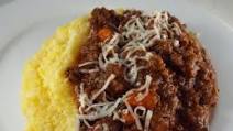 Creamy Polenta and Meat Ragu Creamy Polenta and Meat Ragu
