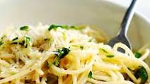 Lemon Garlic Pasta Lemon Garlic Pasta