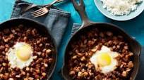 Sizzling Pork Sisig Sizzling Pork Sisig