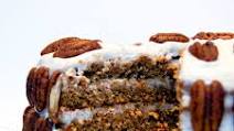Healthy Carrot Cake (with Kamut Flour!) Healthy Carrot Cake (with Kamut Flour!)