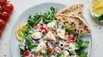Greek Egg Salad Greek Egg Salad