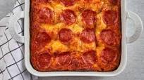 Easy Pan Pizza Easy Pan Pizza