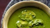 Palak Mushroom Palak Mushroom