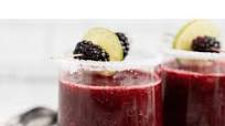 Blended Blackberry Margaritas Blended Blackberry Margaritas