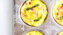 Keto Pancetta & Asparagus Egg Muffins Keto Pancetta & Asparagus Egg Muffins