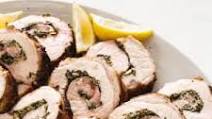 Cast Iron Herb-Stuffed Boneless Pork Loin Cast Iron Herb-Stuffed Boneless Pork Loin