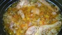 Chicken Soup from Slow Cooker Chicken Soup from Slow Cooker