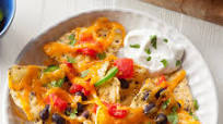 Cheesy Black Bean Nachos Cheesy Black Bean Nachos