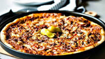 BBQ Chicken Pizza BBQ Chicken Pizza