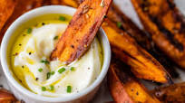 Sweet Potato Wedges Sweet Potato Wedges