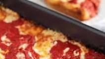 Detroit Style Pizza Detroit Style Pizza