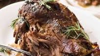 Slow Roast Leg of Lamb Slow Roast Leg of Lamb