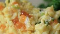 Scrambled Eggs with Salmon Roe Recipe Scrambled Eggs with Salmon Roe Recipe