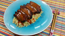 Chinese BBQ Pork Belly Ribs Chinese BBQ Pork Belly Ribs